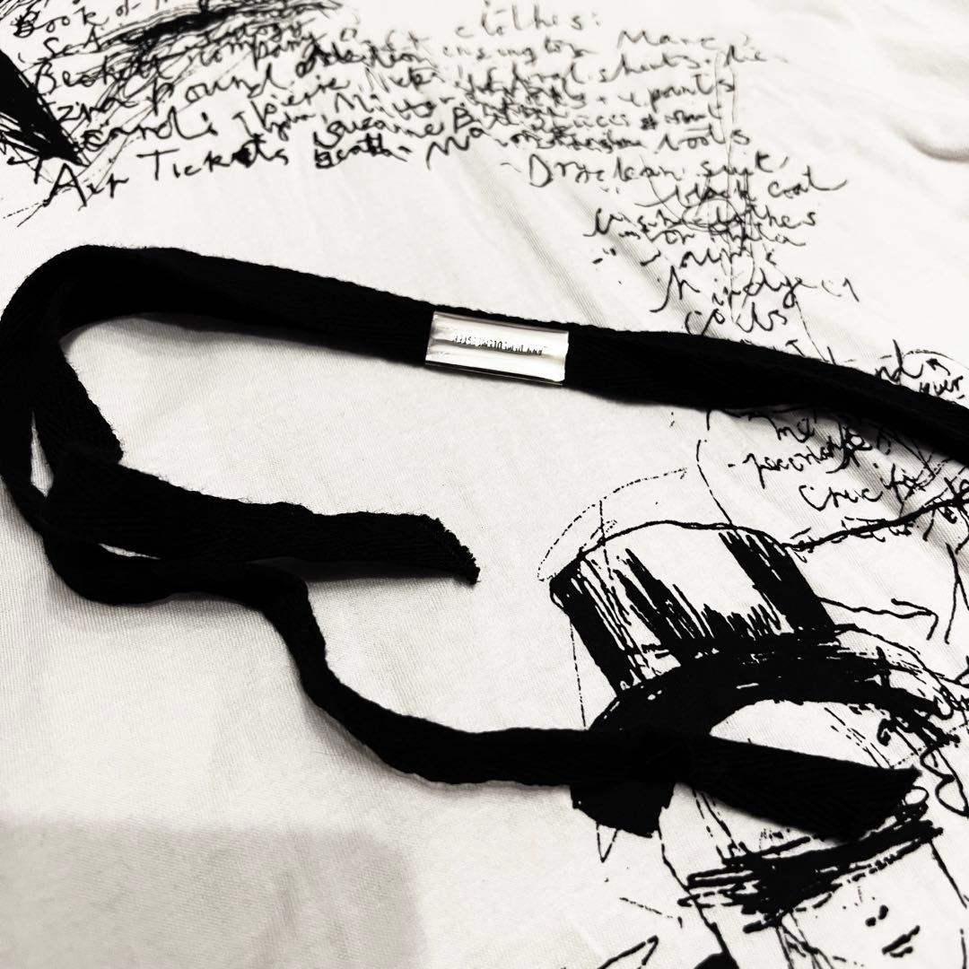 Ann Demeulemeester Sketchbook Boxy シャツ