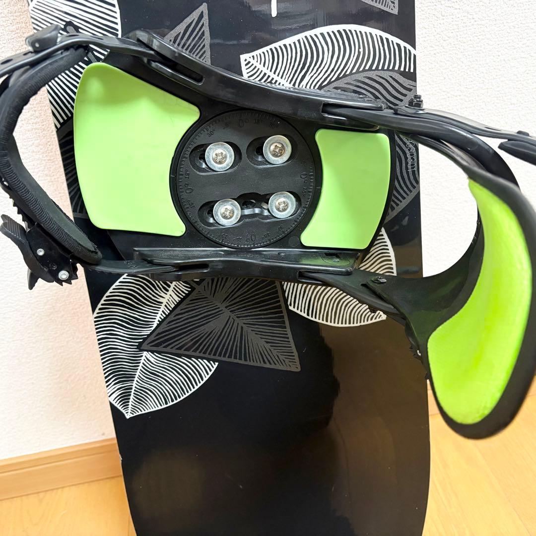 SALOMON SUBJECT 146 スノーボード ビンディング付き