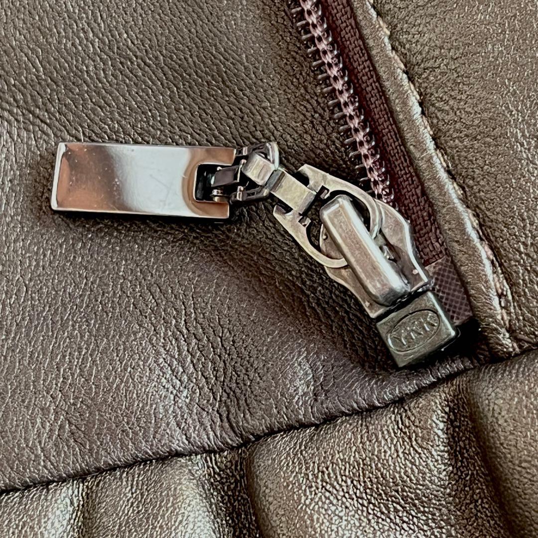 ジャケット・アウター Balmain/Leather Fur Coat