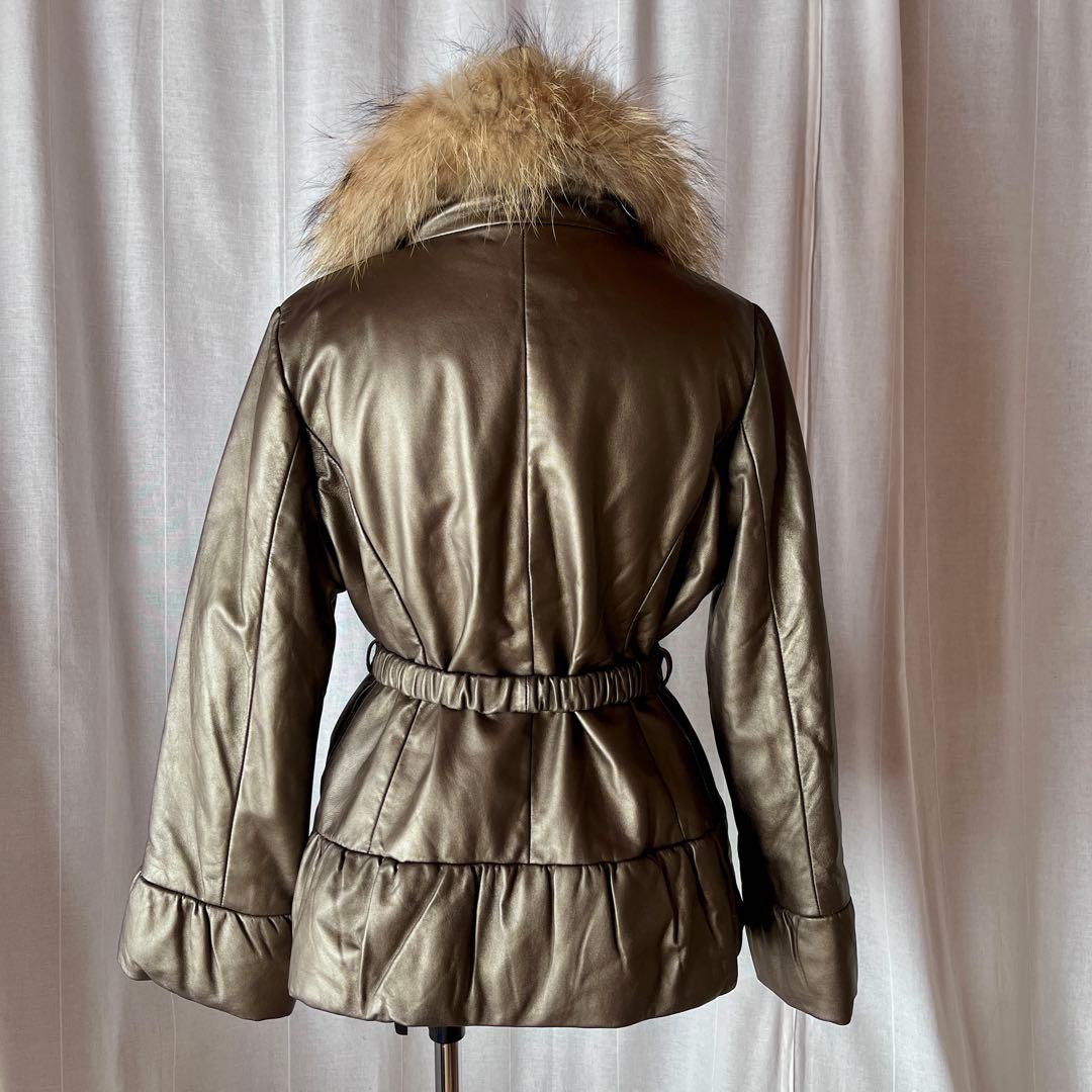 ジャケット・アウター Balmain/Leather Fur Coat