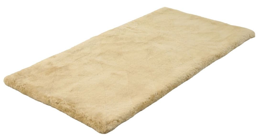 スプリングラムムートンシーツ25　ダブル