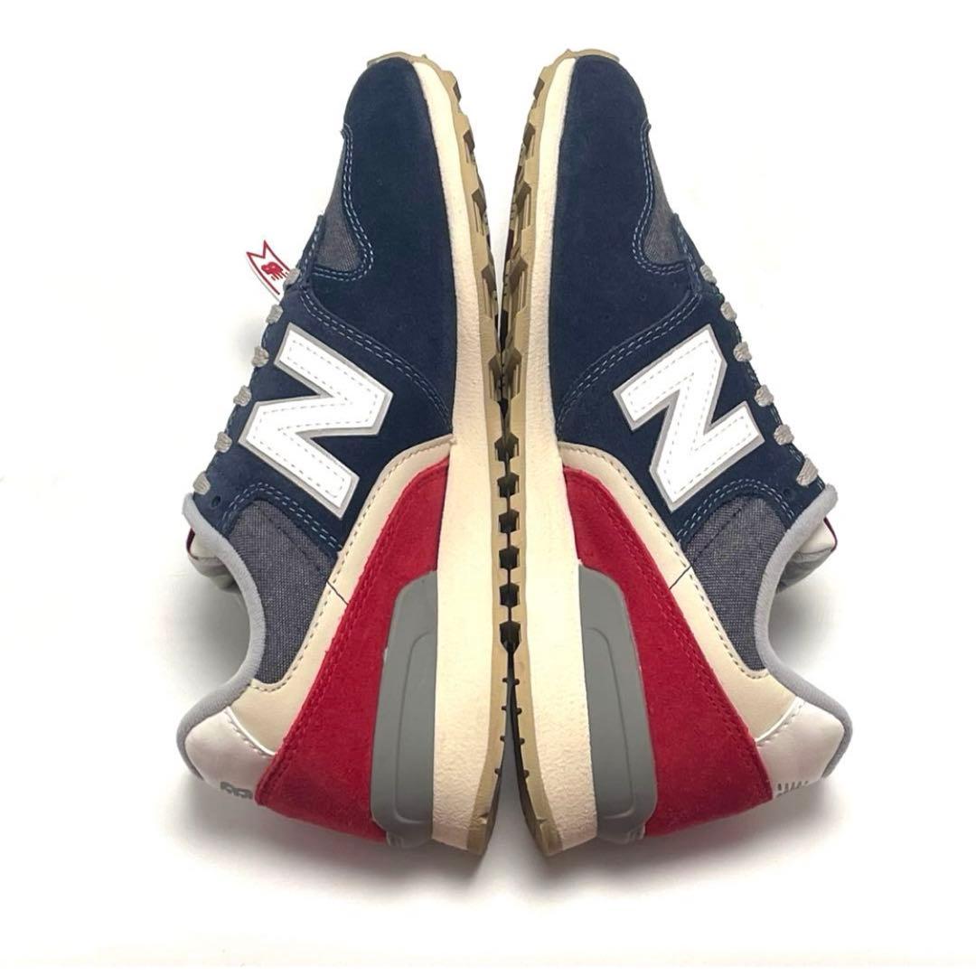 希少 限定モデル NEW BALANCE スニーカー WR996ANR 24cm