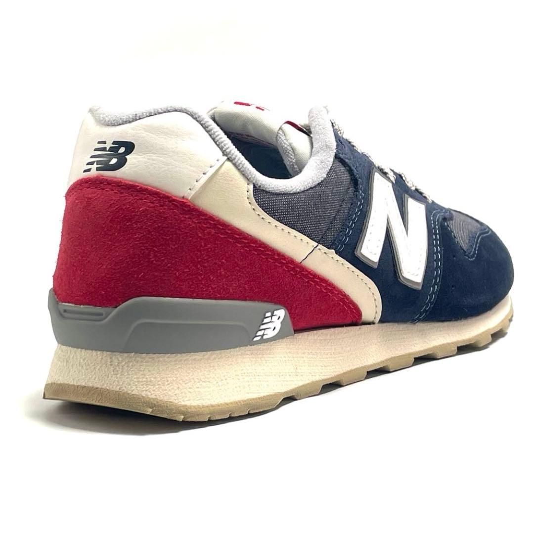 希少 限定モデル NEW BALANCE スニーカー WR996ANR 24cm