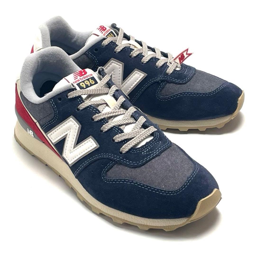 希少 限定モデル NEW BALANCE スニーカー WR996ANR 24cm
