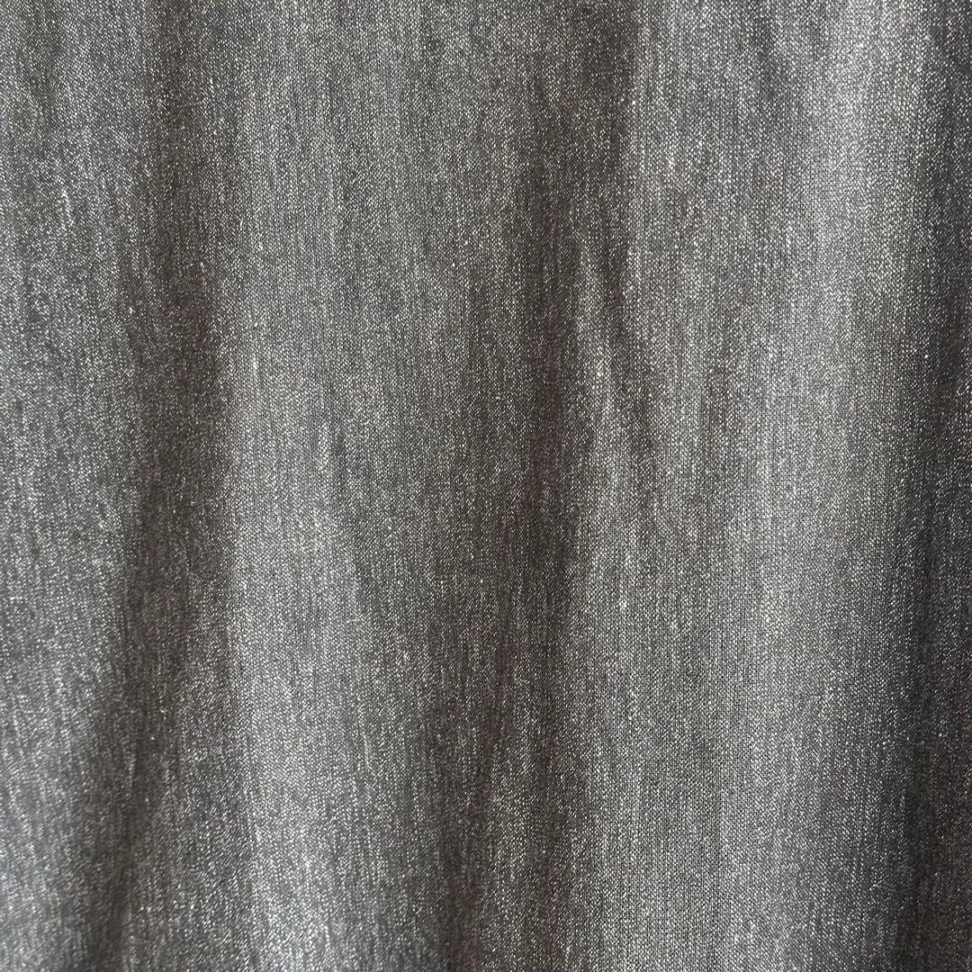 トップス ~60s \"DEE CEE\" black chambray shirt