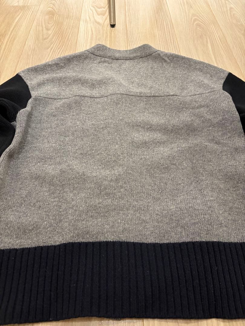 MARNI カシミヤ　ウールカーディガン　ショーン