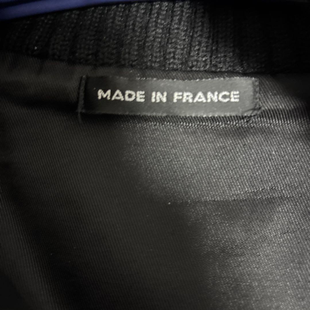 agnes b ハイネック　ブルゾン　ウール　archive opium 黒