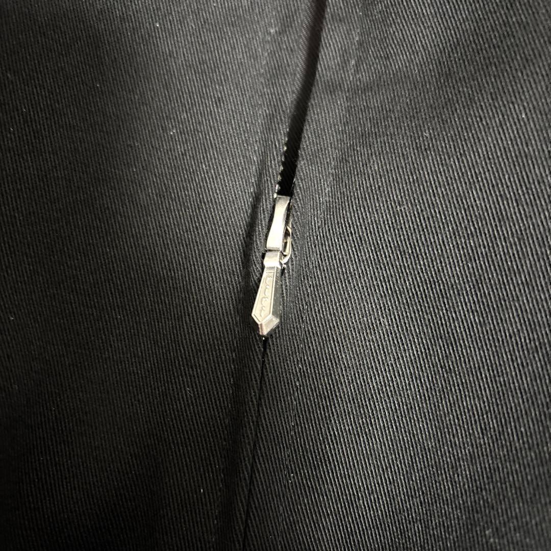 agnes b ハイネック　ブルゾン　ウール　archive opium 黒