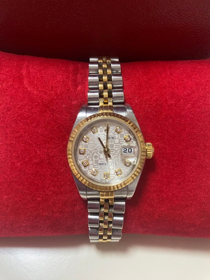 【付属品完備】ROLEX デイトジャスト コンピュータ文字盤 ダイヤ 自動巻