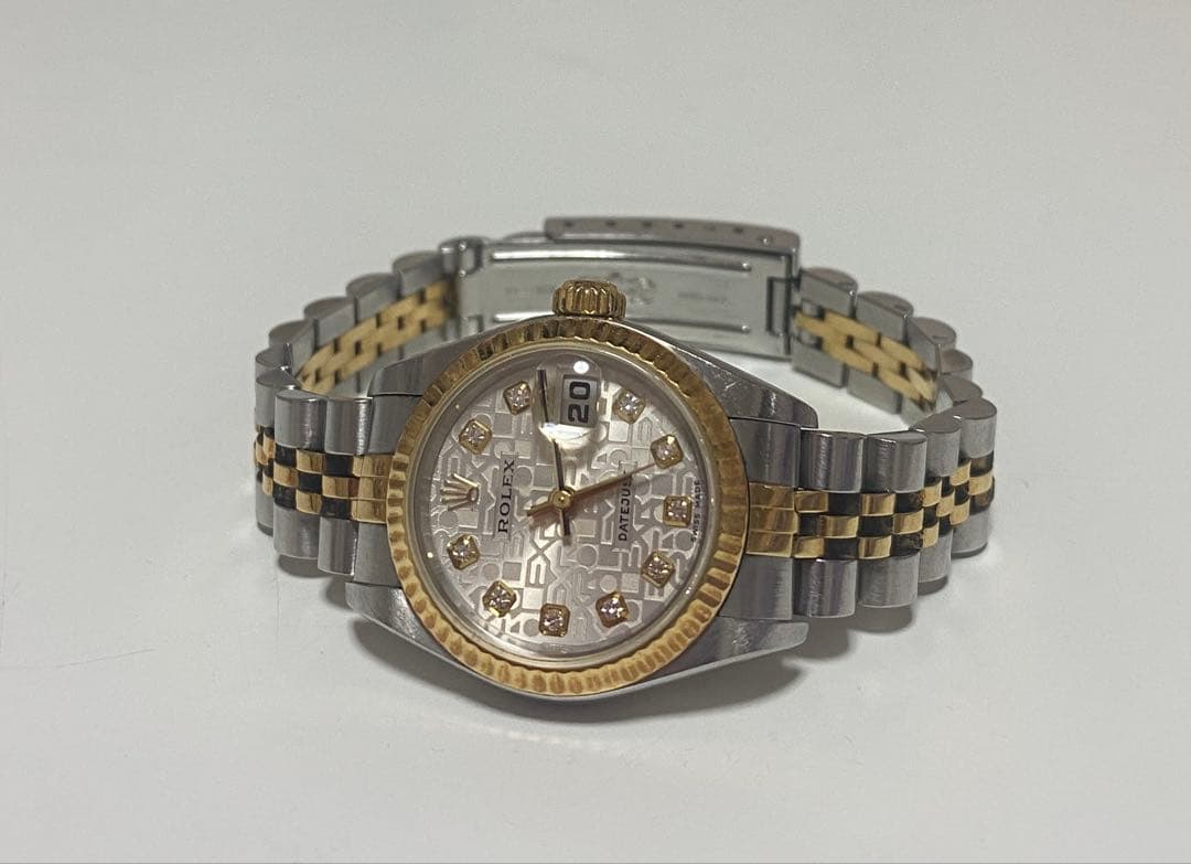 【付属品完備】ROLEX デイトジャスト コンピュータ文字盤 ダイヤ 自動巻