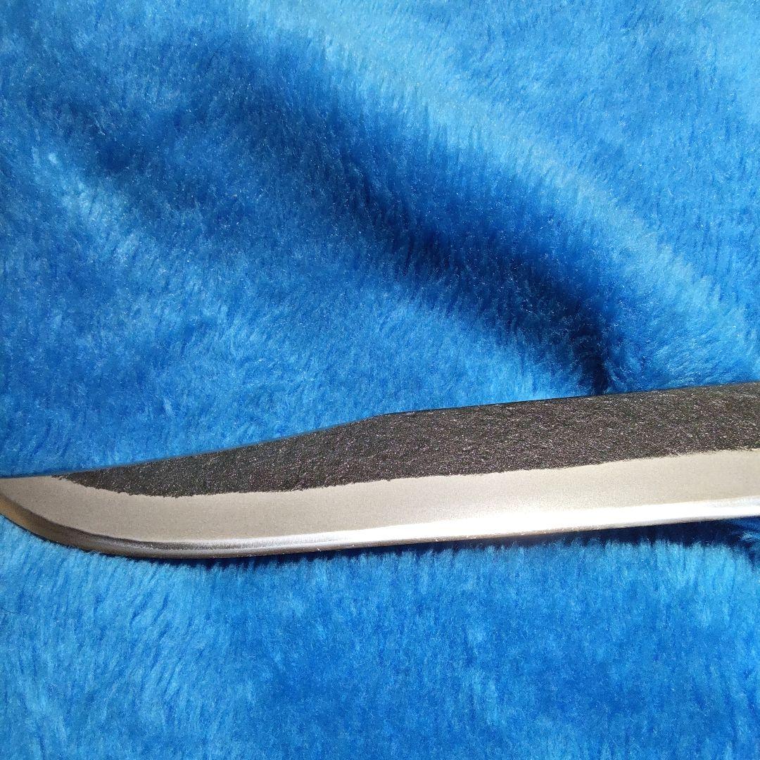 (1月10日までの限定お値下げ中)トヨクニ　晶之作　ボウイナイフ　青紙スーパー