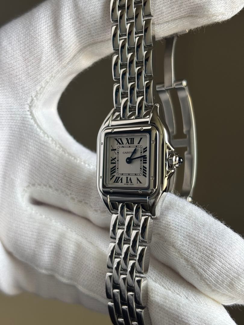 【新品未使用】カルティエ パンテール SM 2025年購入
