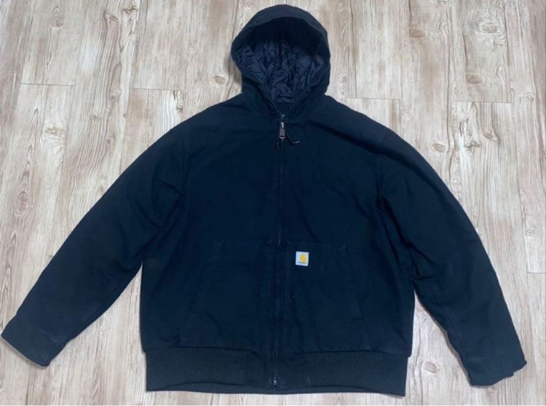 Carhartt アクティブジャケット ダックジャケット J130-M 黒
