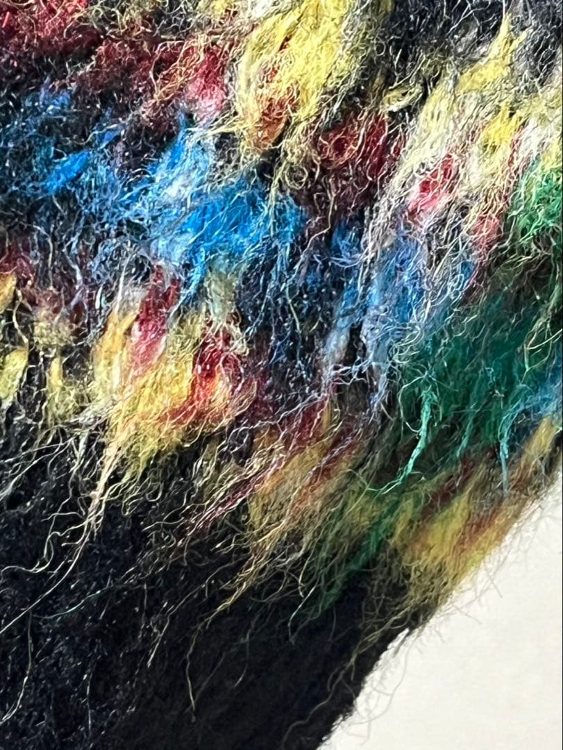 60s 70s ARROW モヘア ヴィンテージ カーディガン カートコバーン