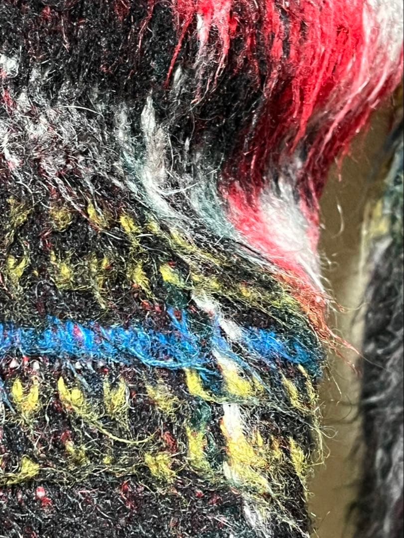 60s 70s ARROW モヘア ヴィンテージ カーディガン カートコバーン