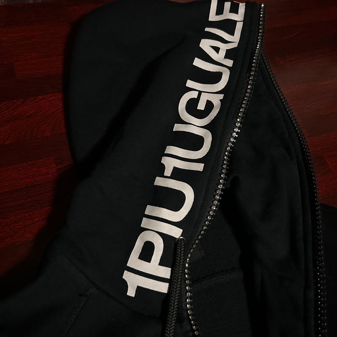 美品　1PIU1UGUALE3 RELAX リブロゴ　パーカー　セットアップ　S