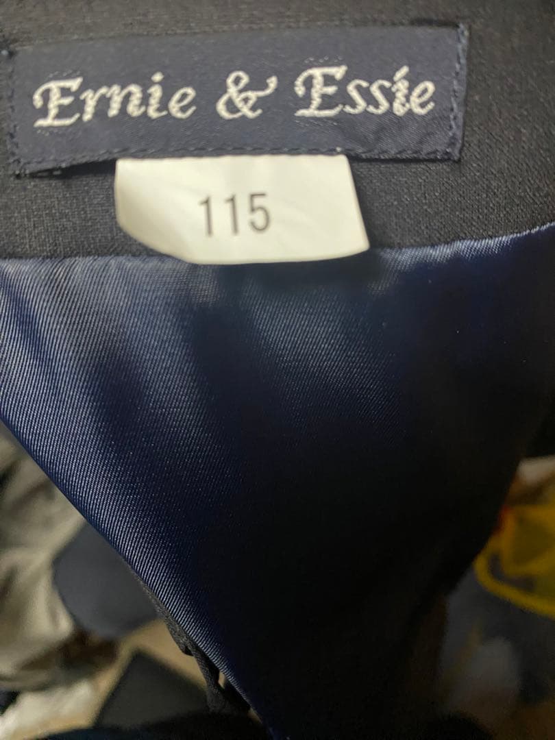 まここさん専用　アニー&エッシー　ネイビーワンピースサイズ115