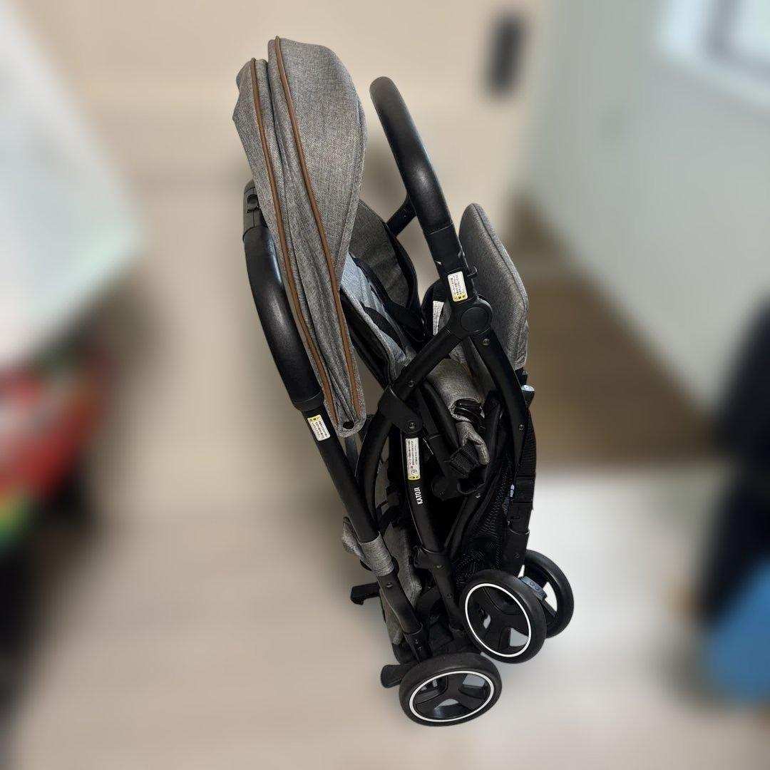 カトージ　ベビーカー　2人乗り　軽量　生後6ヶ月から　2-Seatey