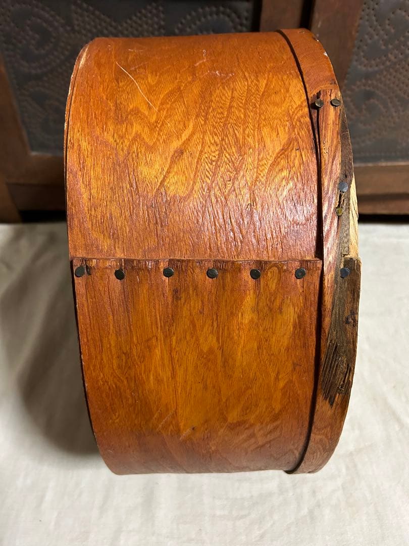 1900's木製フランスアンティークヴィンテージBOX