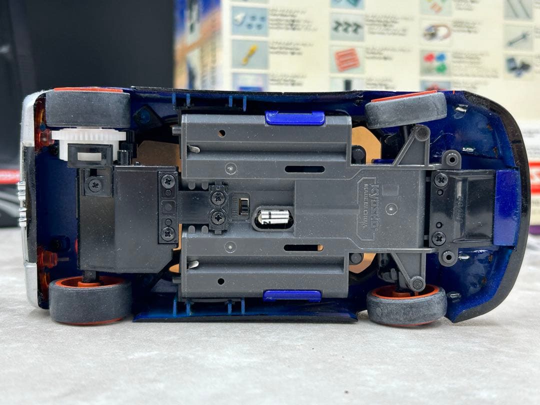 Ｚ１　京商　ミニッツレーサー マクラーレンF1 GTR ガルフ レーシング