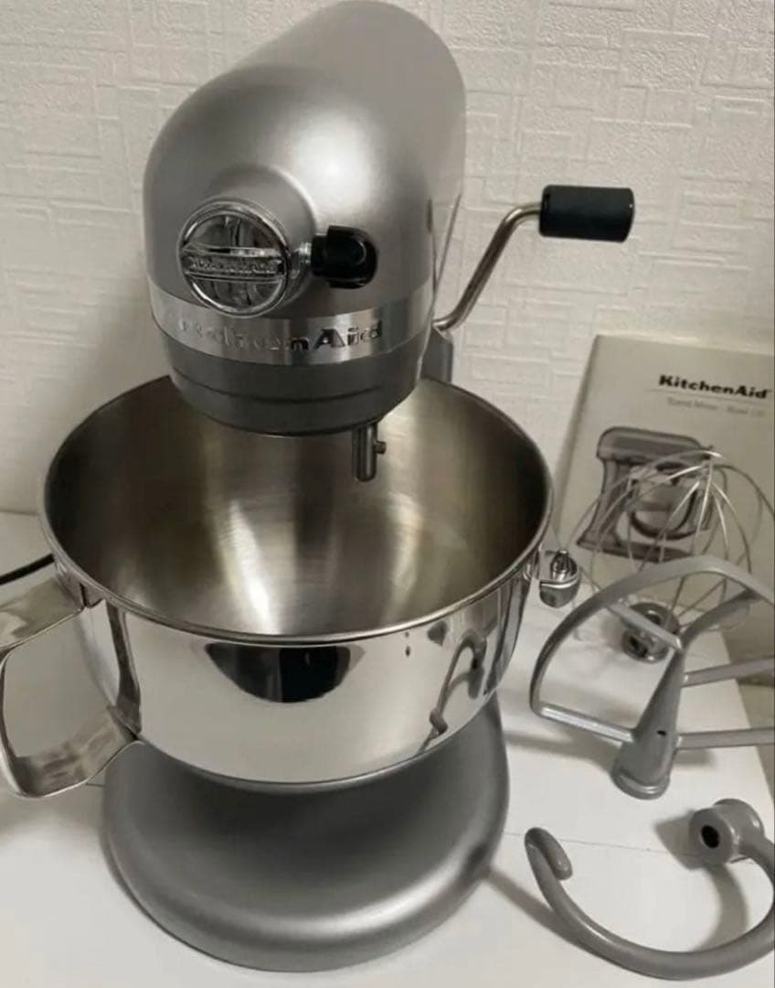 美品 Kitchenaid卓上ミキサー 6QTミキサー厨房機器 業務用
