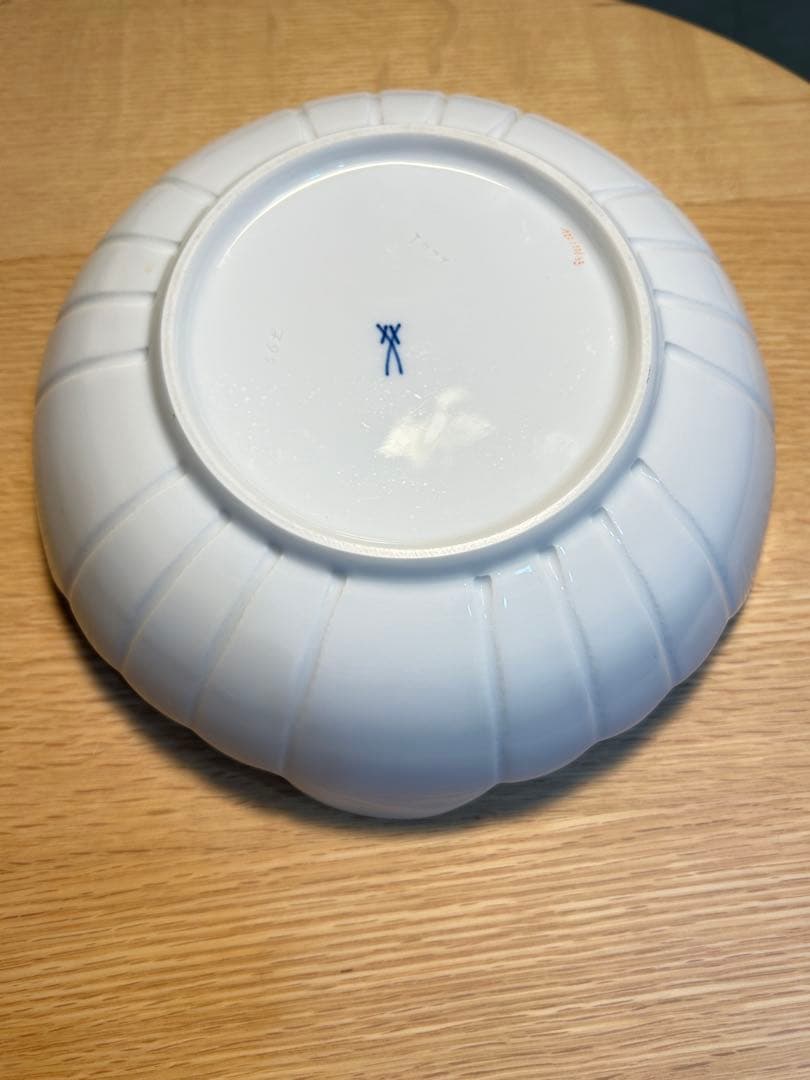 中古品　ほとんど未使用　マイセン　盛り鉢