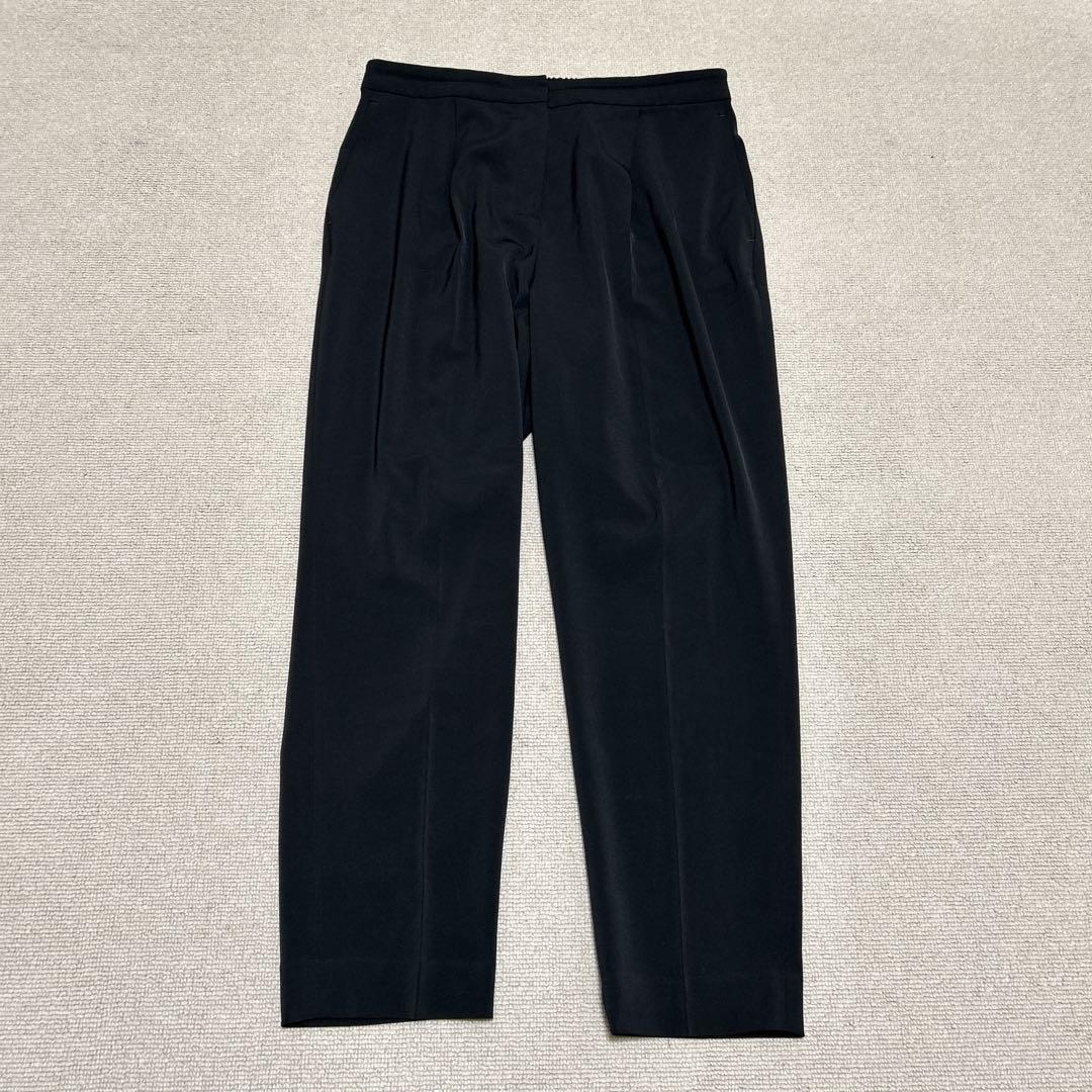 美品❣️ｉｃＢ パンツスーツ ビジネス フォーマル ブラック 黒 44号