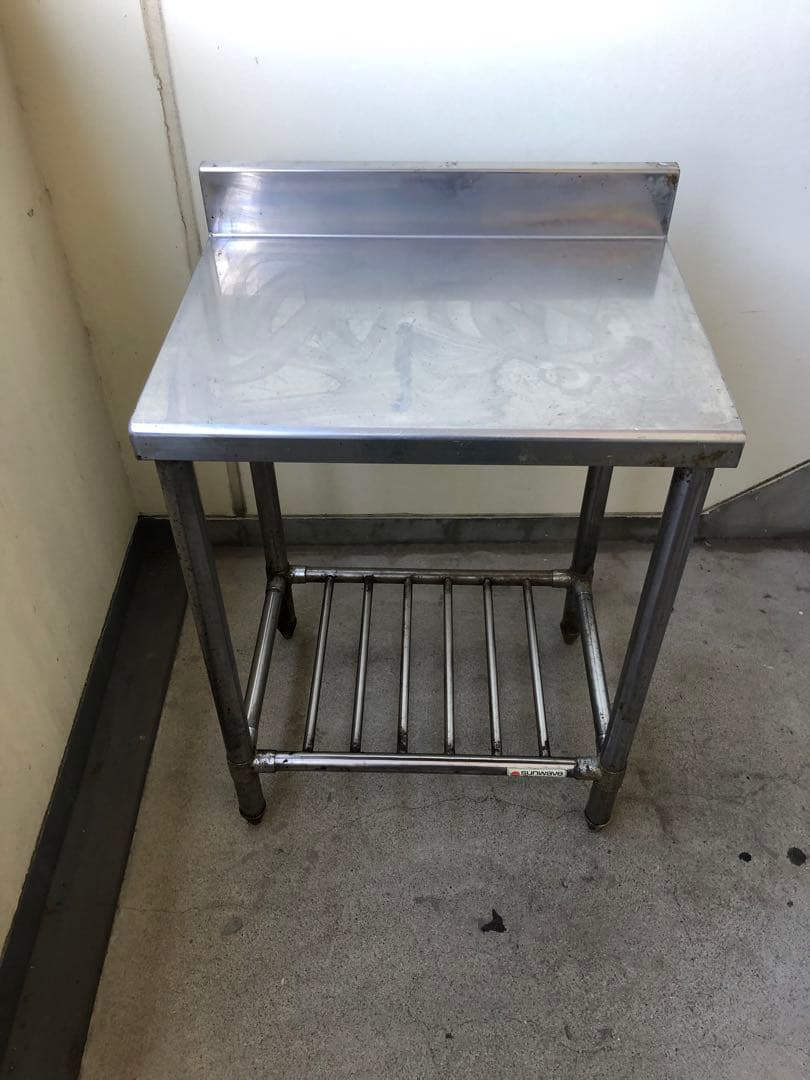 ステンレス作業台　サンウェーブ
