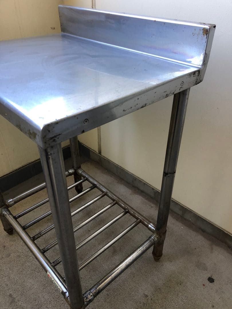 ステンレス作業台　サンウェーブ