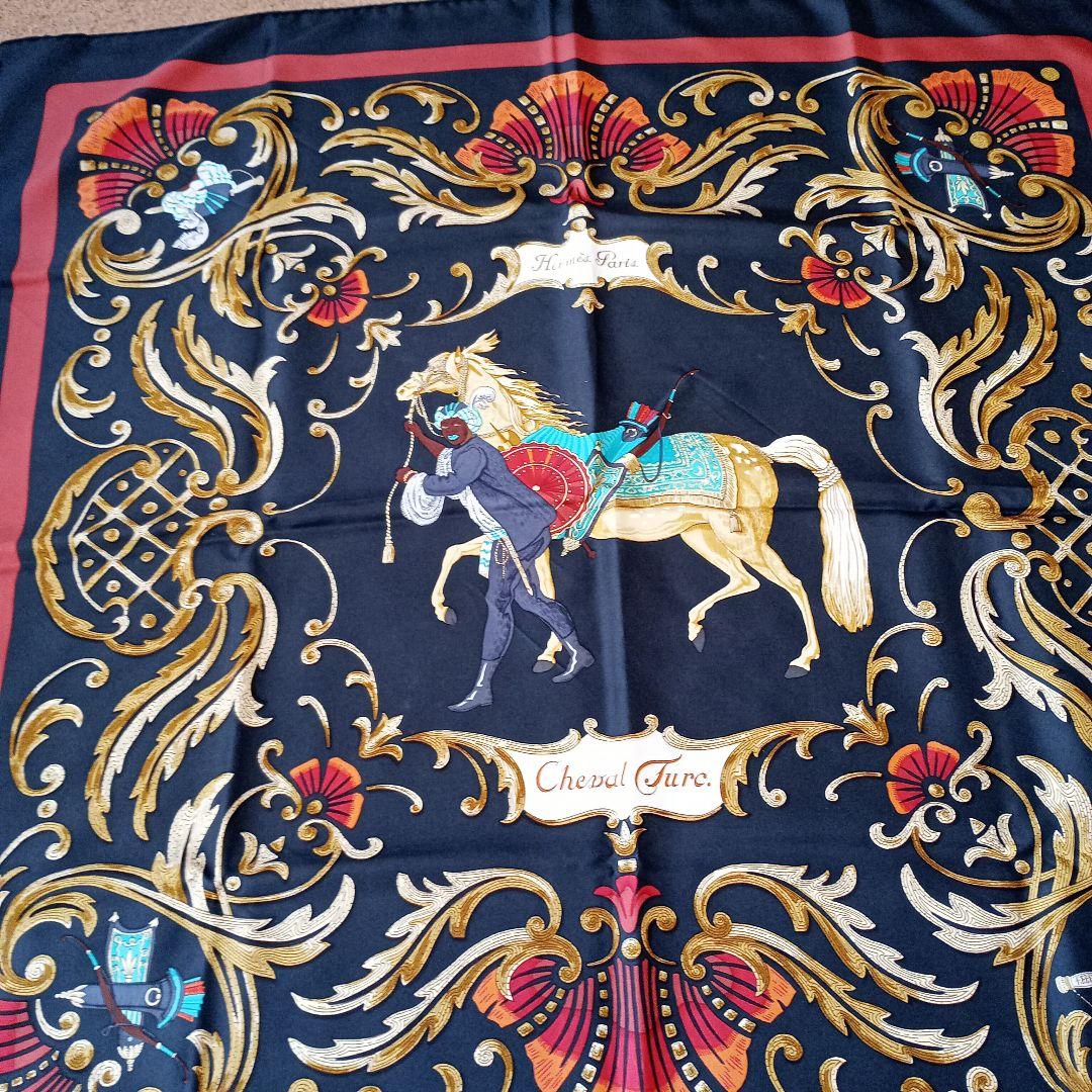 エルメス　カレ90 　ヴィンテージスカーフ