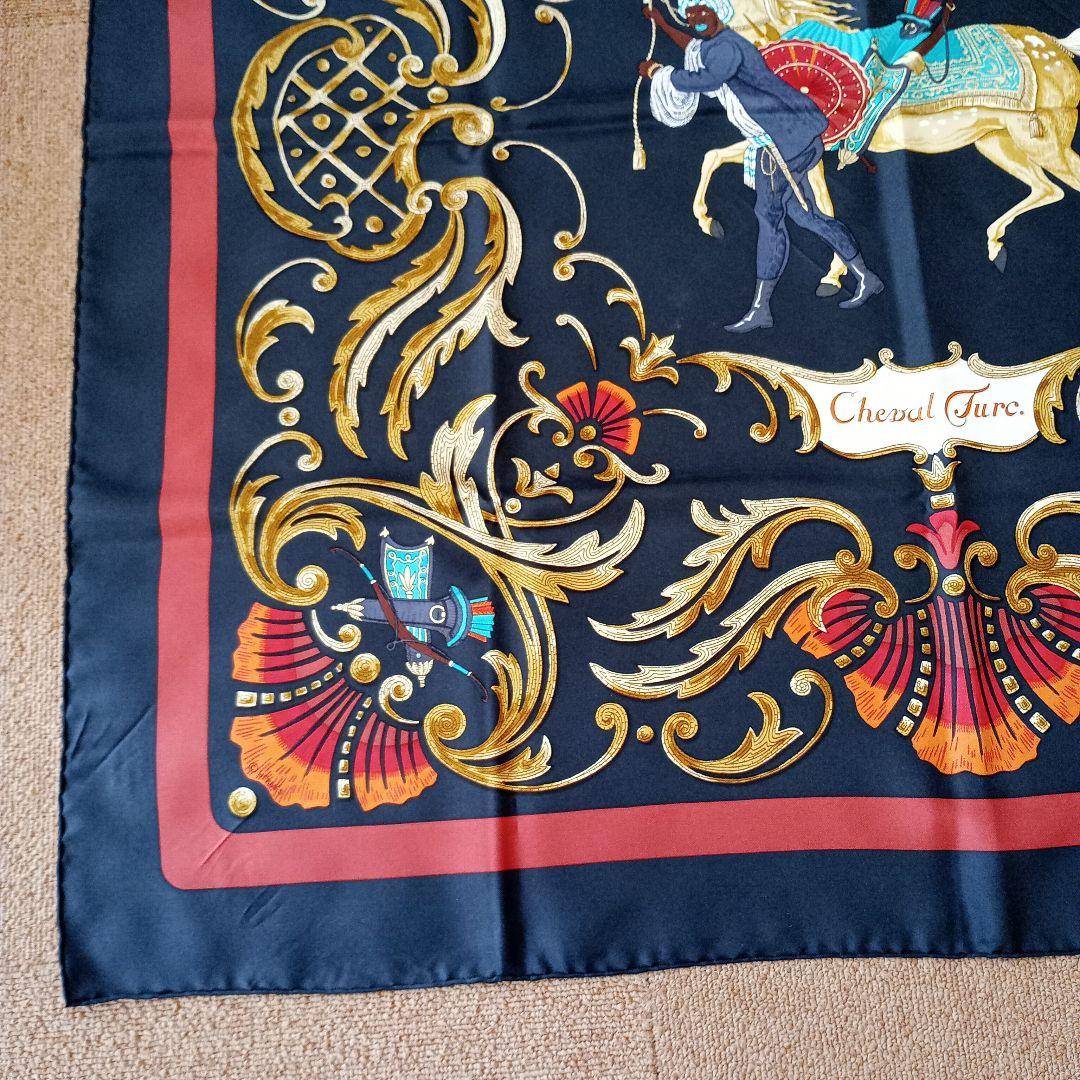 エルメス　カレ90 　ヴィンテージスカーフ