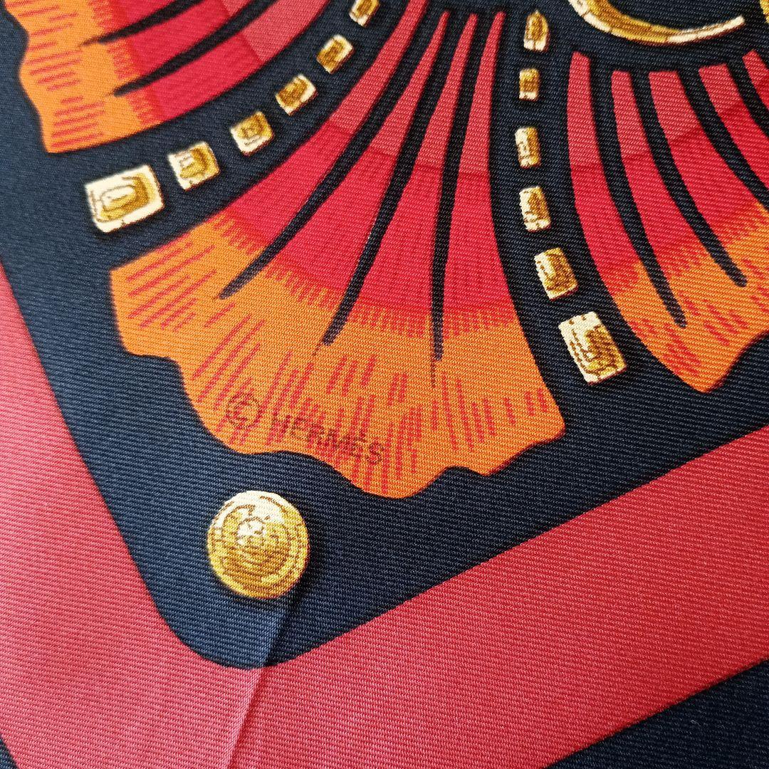 エルメス　カレ90 　ヴィンテージスカーフ