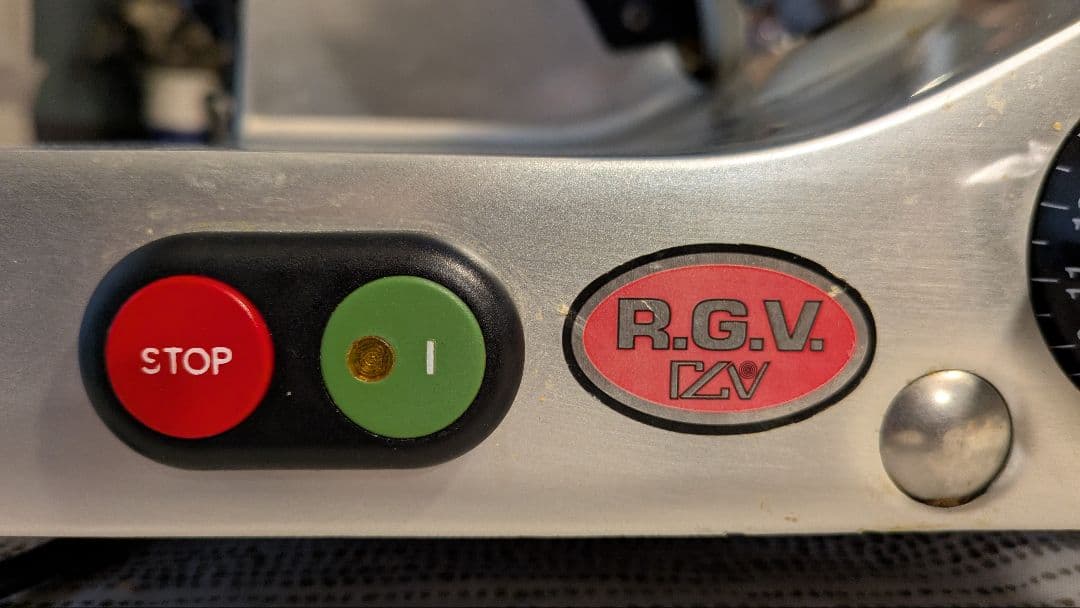 RGV 電動スライサー シルバー