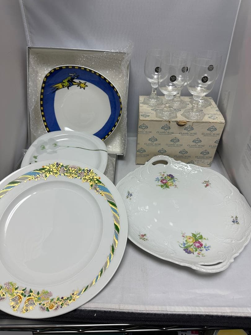 60:ローゼンタール9点セット　1点訳あり