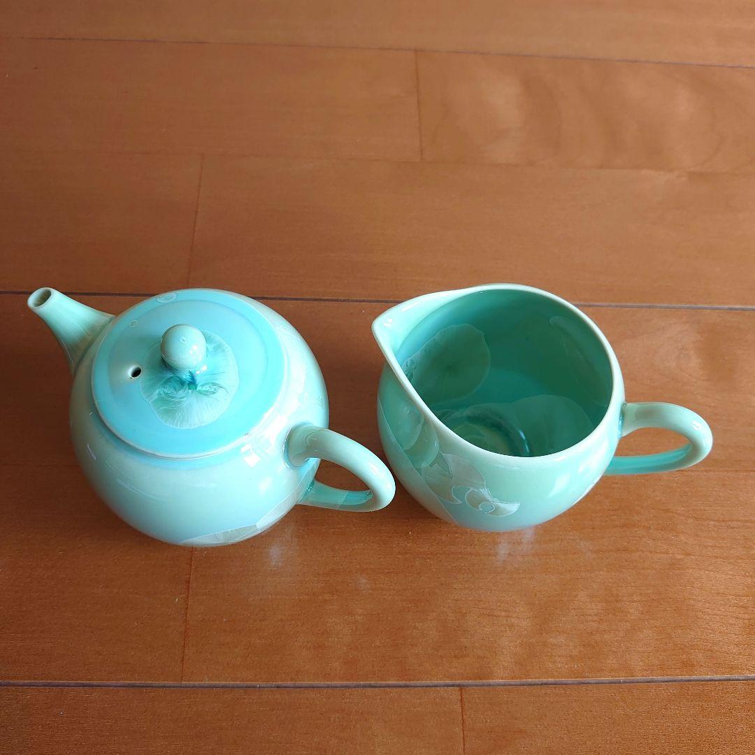 【新品】EILONG 結晶釉茶器セット　台湾