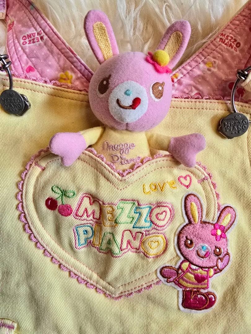 【✨激レア✨️】⭐️MEZZO PIANO⭐️ミミポポ ジャンパースカート