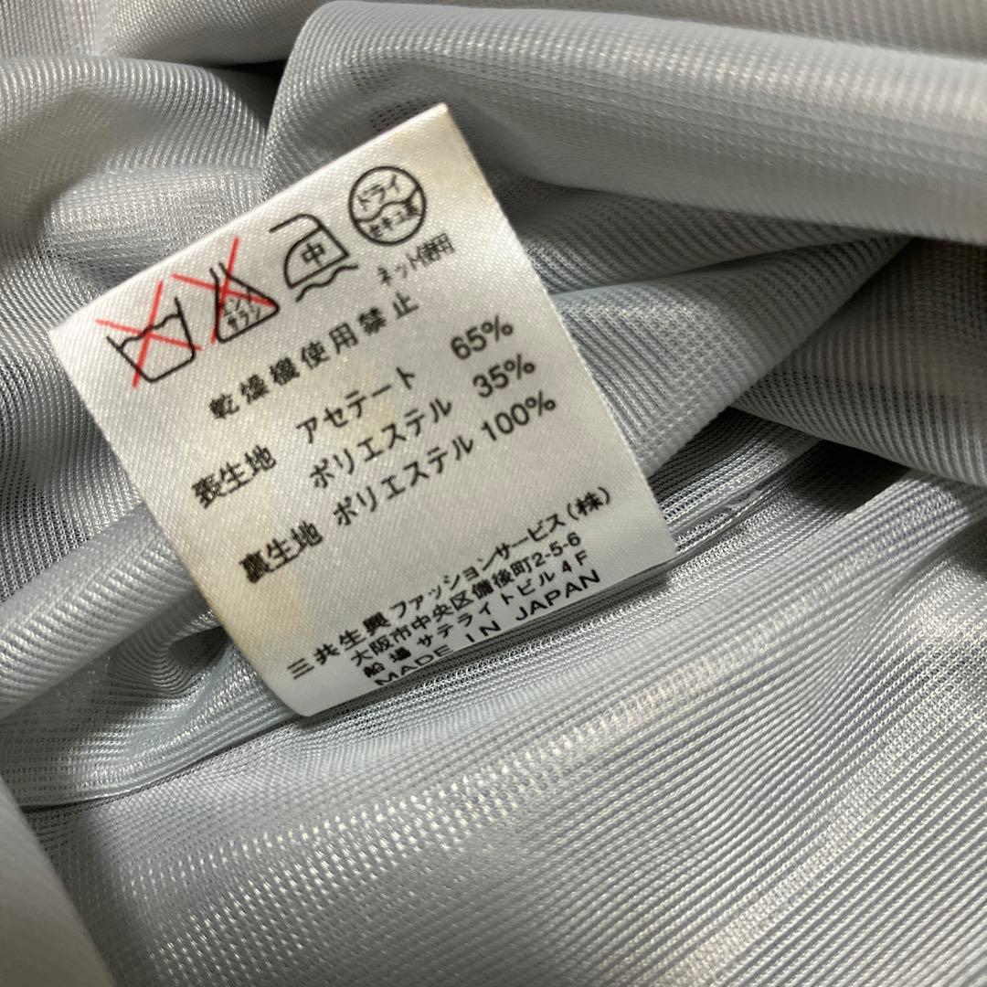 【極美品】LEONARD 上品グレー スカート シンプルで洗練された大人の美