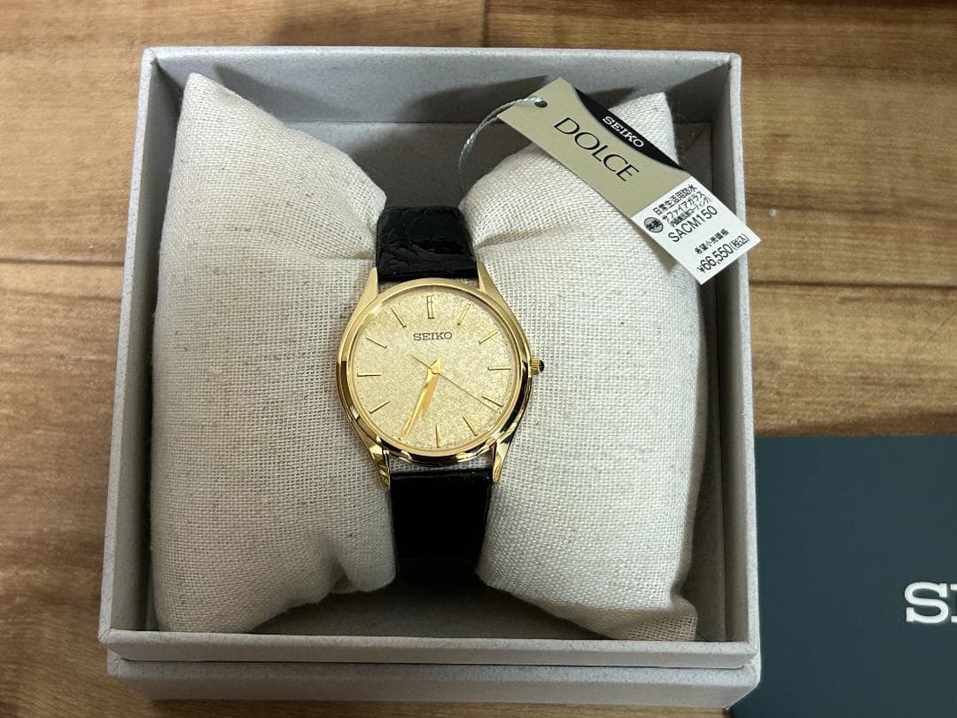 【新品】SEIKO DOLCE＆EXCELINE メンズ SACM150