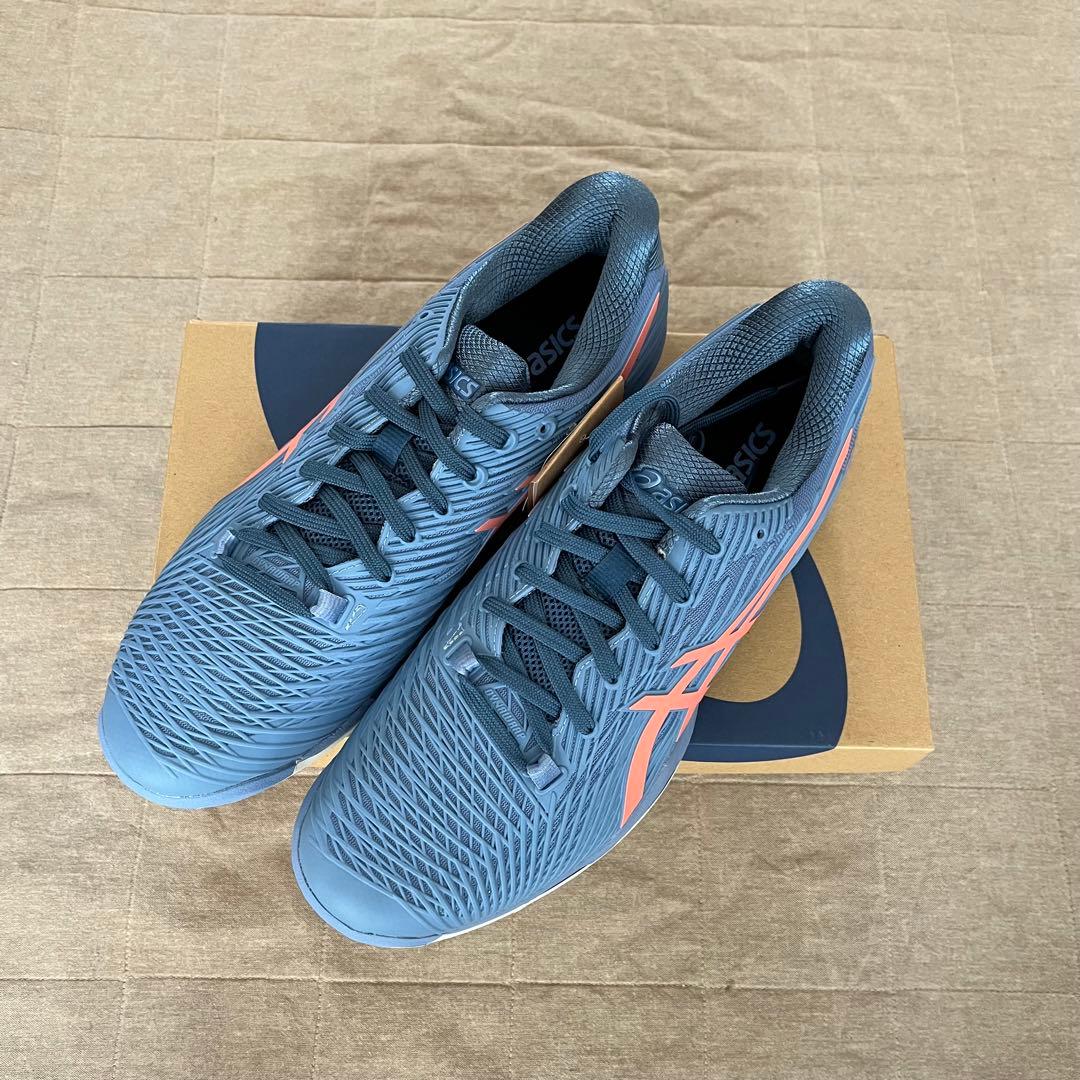 アシックス ソリューション スピードFF2 OC テニスシューズ オムニ