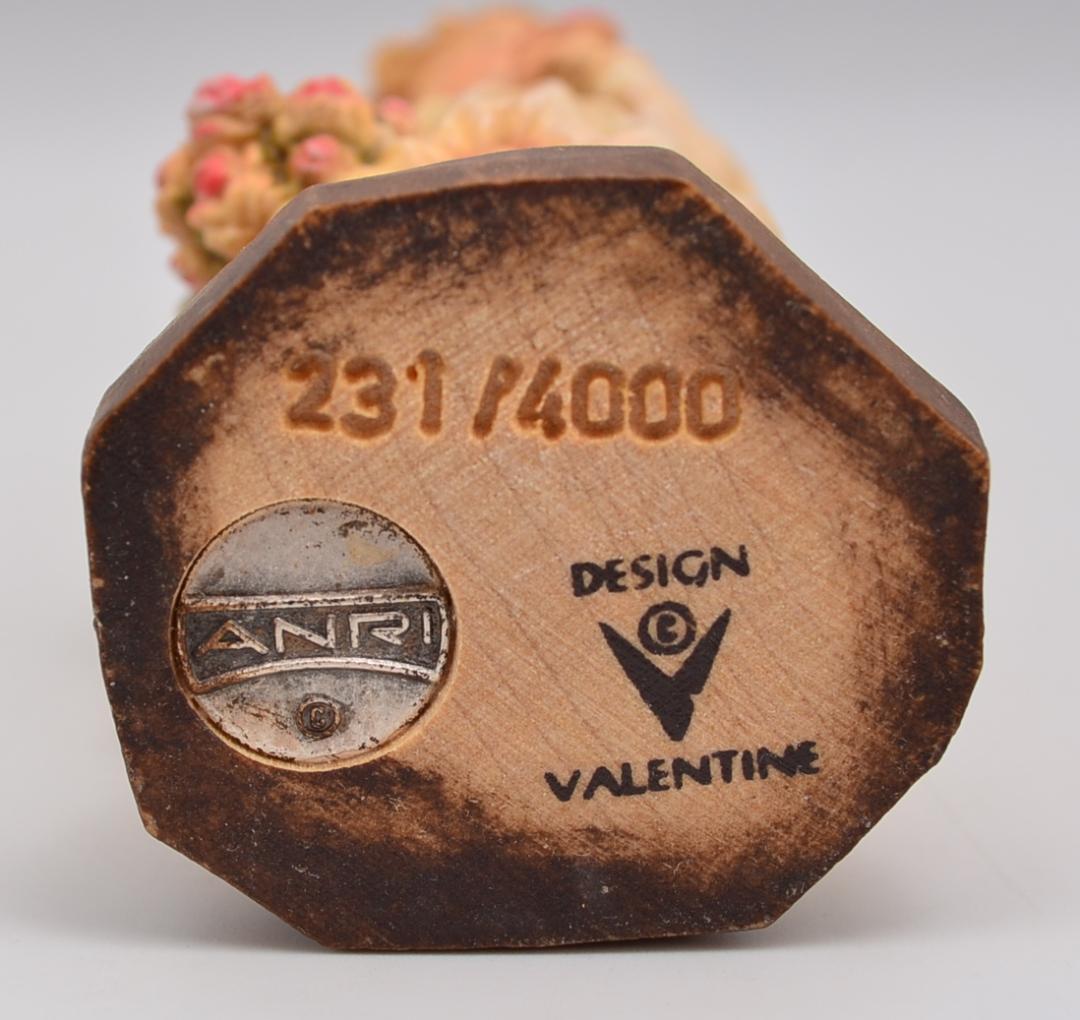 花嫁と花婿　アンリ　ANRI　サラケイ　限定品　10ｃｍ　箱付き　ヴィンテージ