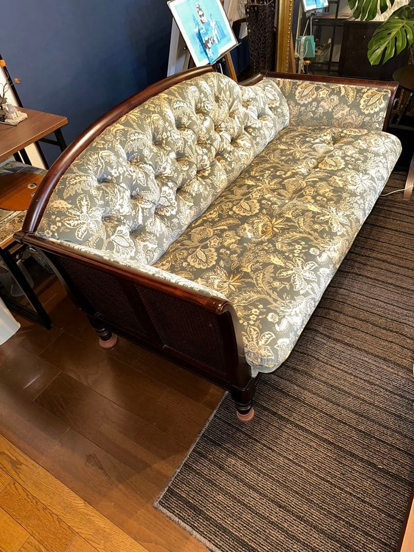 3人掛け アンティーク ソファ