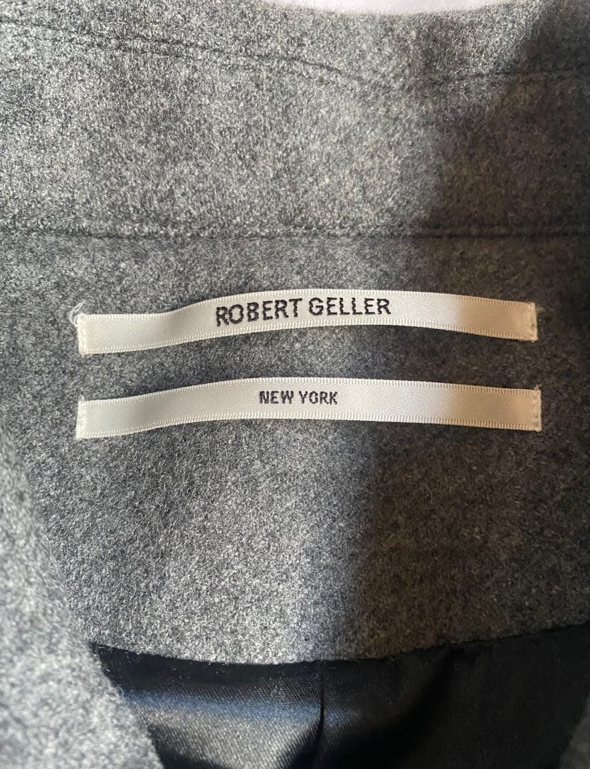ROBERT GELLER カシミヤ混 ウール ジャケット 46 日本製 美品