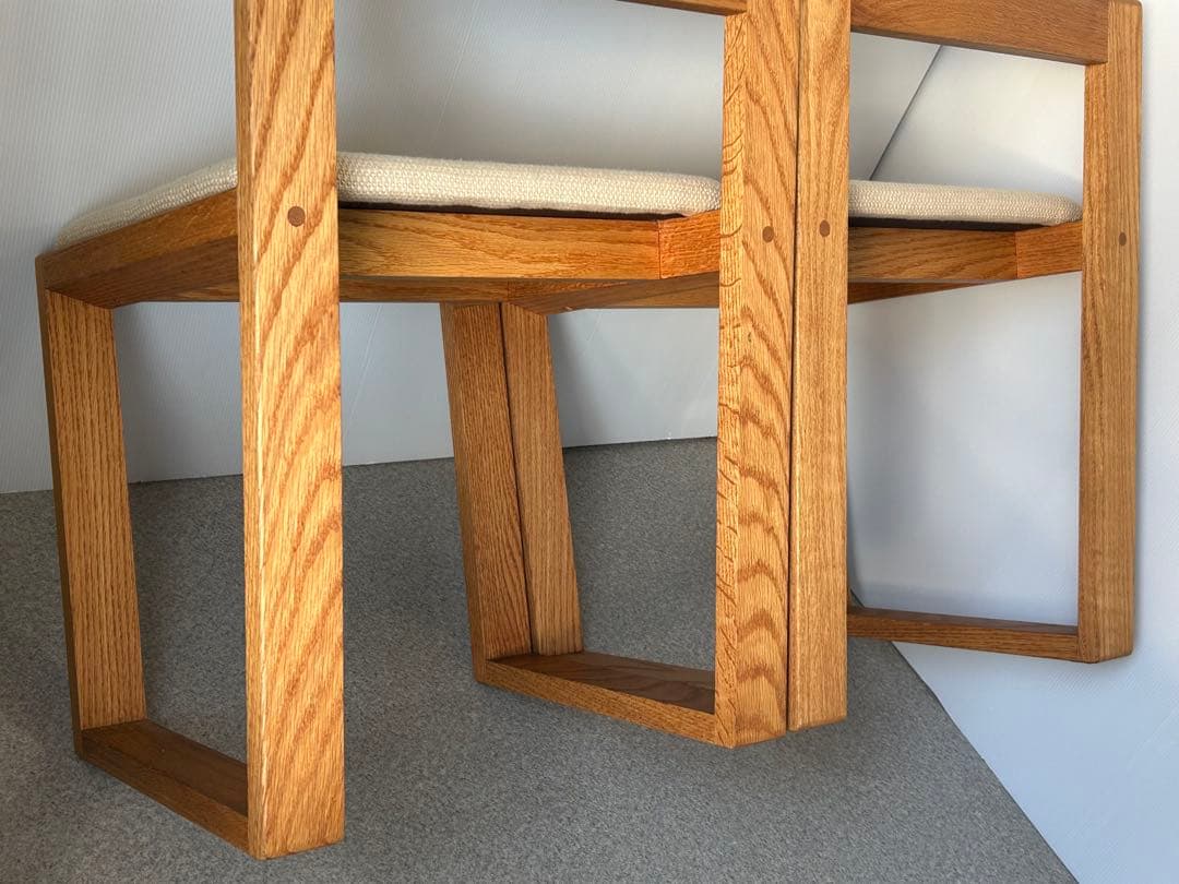 ？小泉誠　Kitoki きとき M-chair 無垢材 椅子　若葉家具　チェア