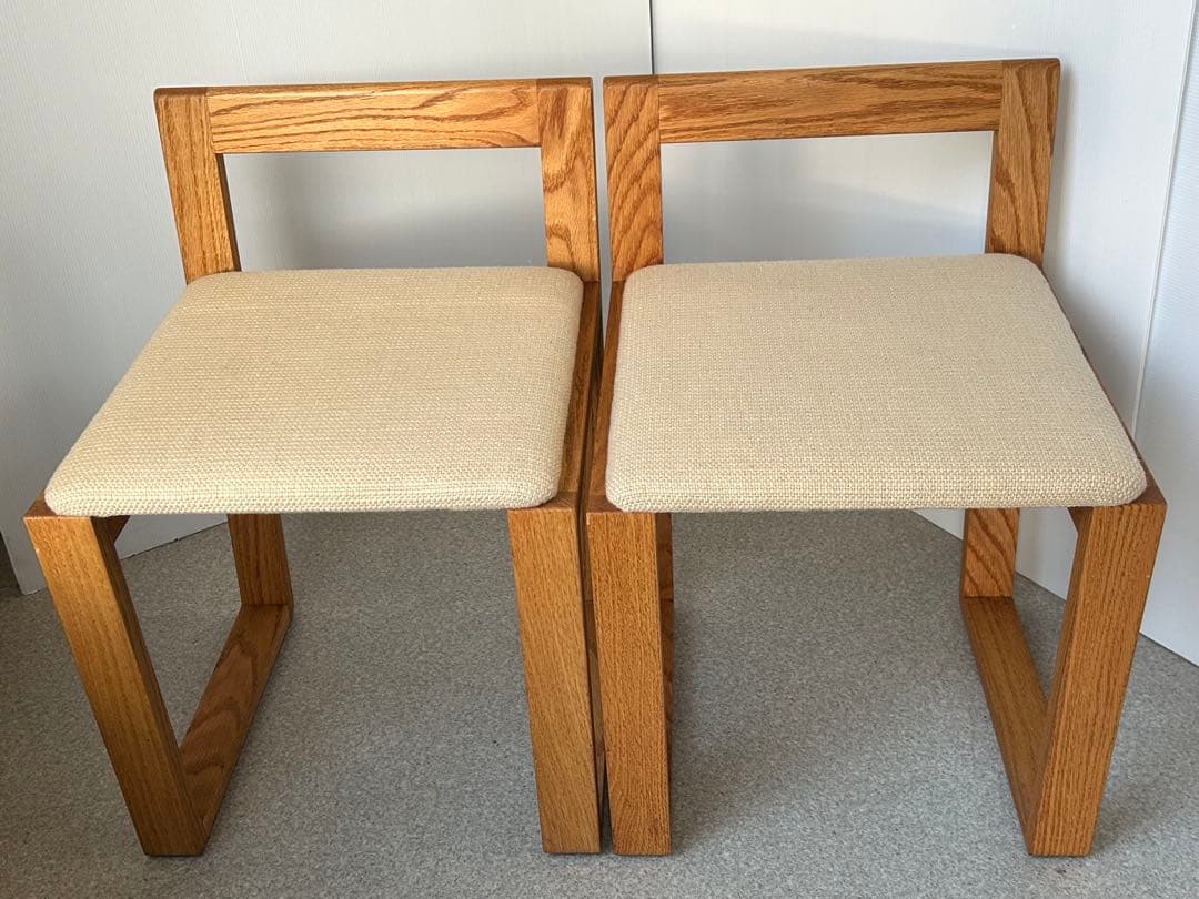 ？小泉誠　Kitoki きとき M-chair 無垢材 椅子　若葉家具　チェア