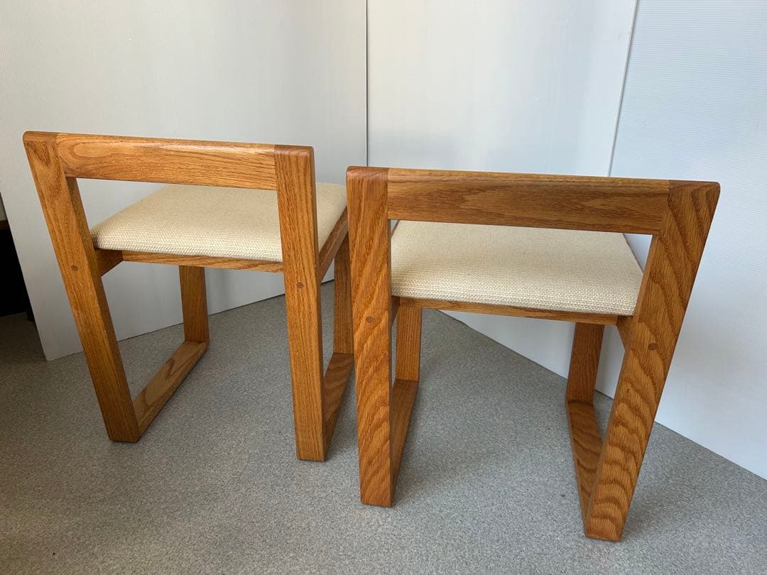 ？小泉誠　Kitoki きとき M-chair 無垢材 椅子　若葉家具　チェア