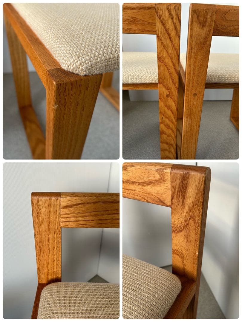 ？小泉誠　Kitoki きとき M-chair 無垢材 椅子　若葉家具　チェア