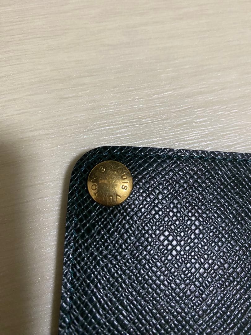 Louis Vuitton 書類ケース ダークグリーン ※最終値下げ