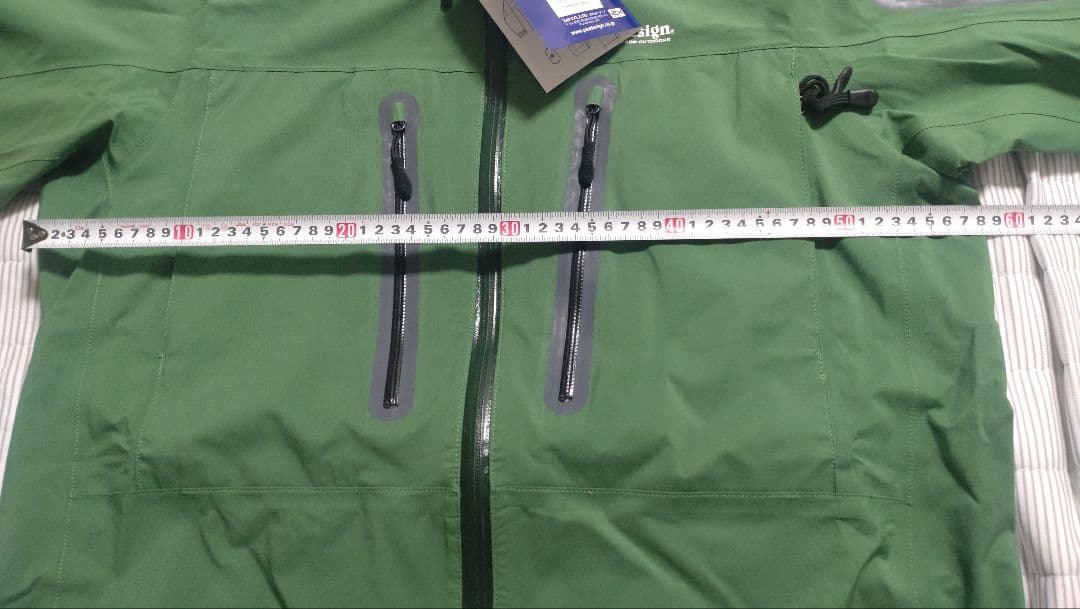 Pazdesign トラウトレインジャケット