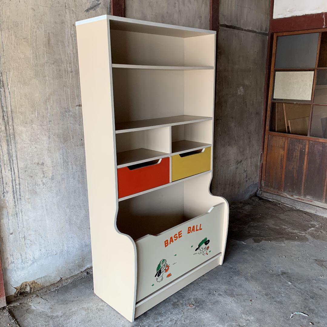 【昭和レトロ】衣服棚★本棚★収納棚★茶箪笥★食器棚★おもちゃ箱