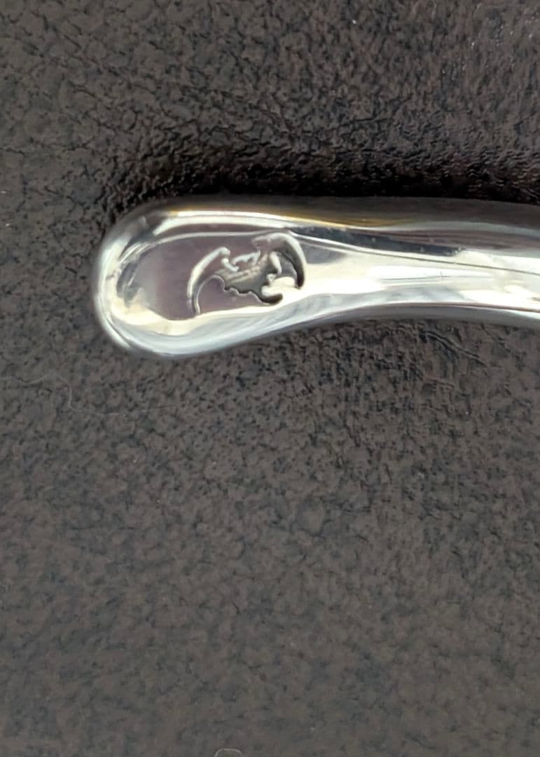 定価30800円 ブルーナボイン ループバングル S シルバー950 完売品